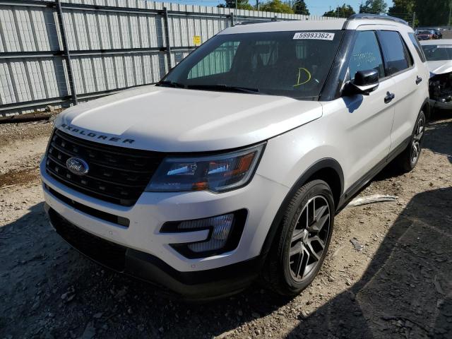 Photo 2 from auction – 2016 FORD EXPLORER S with VIN 1FM5K8GT3GGC11995