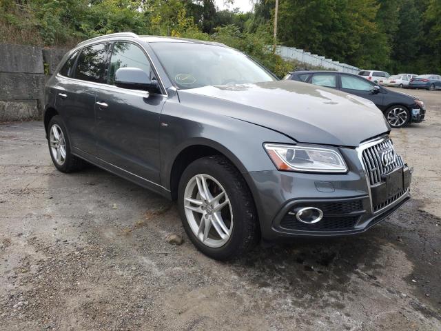 Photo 1 from auction – 2017 AUDI Q5 PREMIUM with VIN WA1D7AFP1HA064801