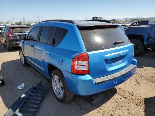 Photo 3 from auction – 2008 JEEP COMPASS SP with VIN 1J8FT47W38D727505