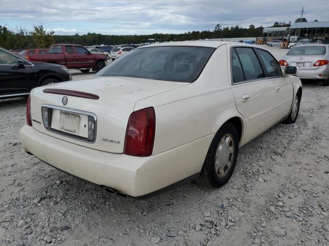 Photo 4 from auction – 2001 CADILLAC DEVILLE with VIN 1G6KD54Y11U111342