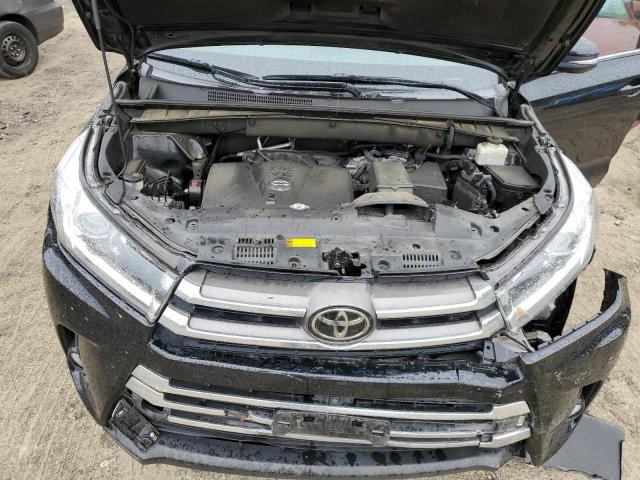Photo 7 from auction – 2018 TOYOTA HIGHLANDER with VIN 5TDDZRFH5JS880104