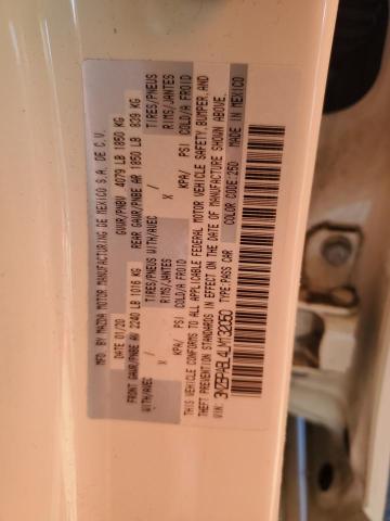 Photo 10 from auction – 2020 MAZDA 3 with VIN 3MZBPABL4LM132050