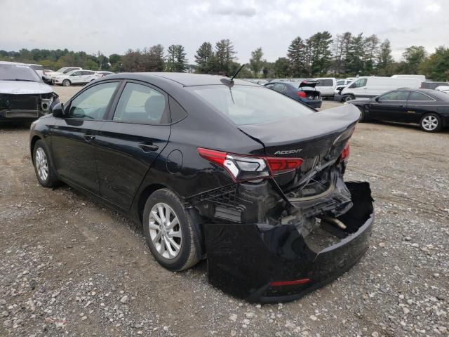 Photo 3 from auction – 2018 HYUNDAI ACCENT SE with VIN 3KPC24A37JE021377