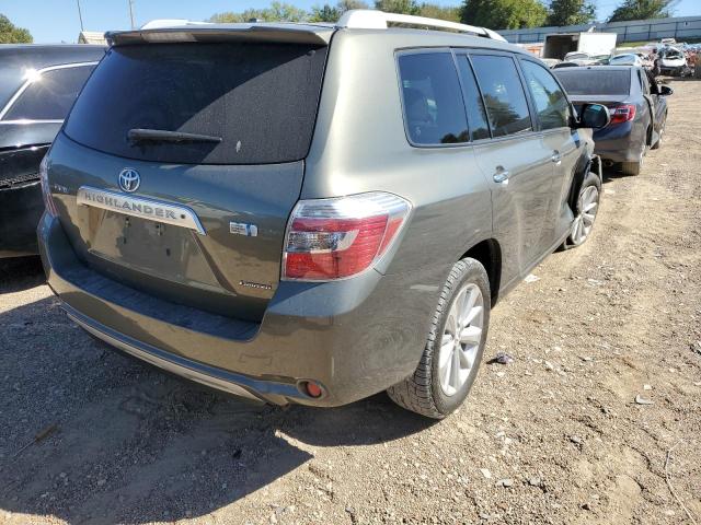 Photo 4 from auction – 2009 TOYOTA HIGHLANDER with VIN JTEEW44A292035828