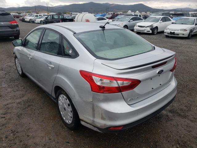 Photo 3 from auction – 2013 FORD FOCUS SE with VIN 1FADP3F29DL301724