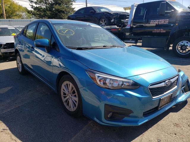 SUBARU IMPREZA PR 2017 with VIN 4S3GKAD63H3607050 - Photo from auction