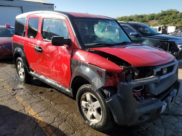 HONDA ELEMENT EX 2005 with VIN 5J6YH28665L018406 - Photo from auction