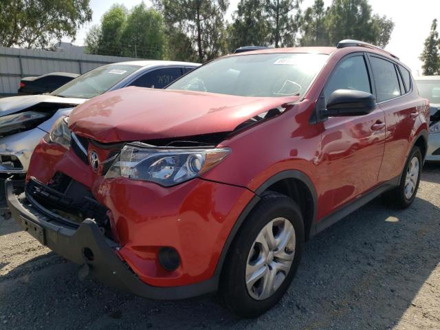 Photo 2 from auction – 2013 TOYOTA RAV4 LE with VIN 2T3ZFREV5DW042180