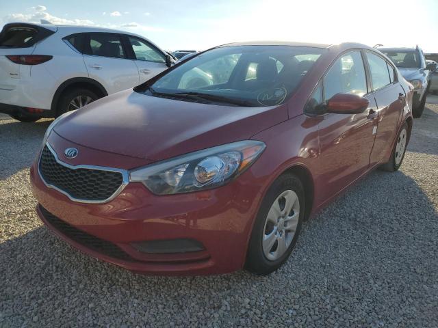 Photo 2 from auction – 2016 KIA FORTE LX with VIN KNAFK4A60G5612448