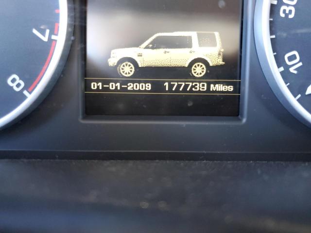 Photo 8 from auction – 2012 LAND ROVER LR4 HSE LU with VIN SALAK2D4XCA619879