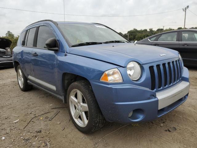 JEEP COMPASS LI 2007 with VIN 1J8FF57W47D237201 - Photo from auction