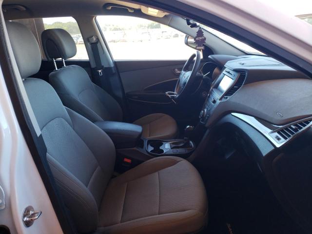 Photo 5 from auction – 2017 HYUNDAI SANTA FE S with VIN 5NMZU3LB2HH011734
