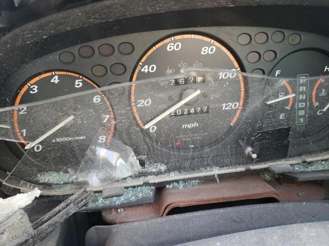 Photo 8 from auction – 2000 HONDA CR-V EX with VIN JHLRD1860YS014011