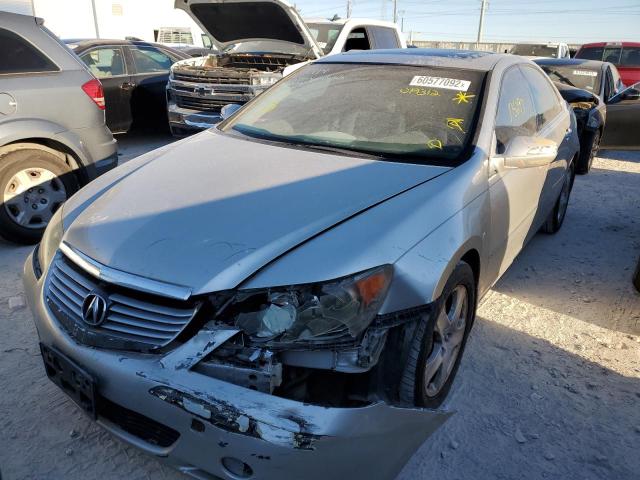 Photo 2 from auction – 2005 ACURA RL with VIN JH4KB16525C019312