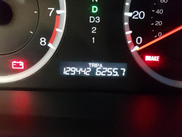 Photo 8 from auction – 2010 HONDA ACCORD EXL with VIN 1HGCS1B85AA001402