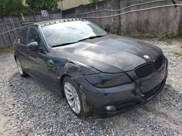 BMW 328 I 2011 with VIN WBAPH7G53BNM56143 - Photo from auction