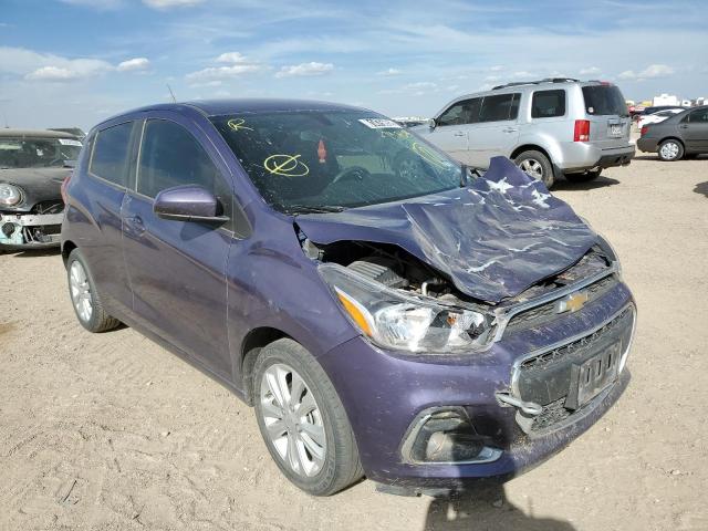 CHEVROLET SPARK 1LT 2017 with VIN KL8CD6SA1HC793628 - Photo from auction