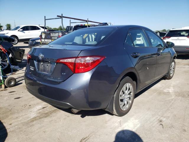 Photo 4 from auction – 2019 TOYOTA COROLLA L with VIN 2T1BURHE4KC157167