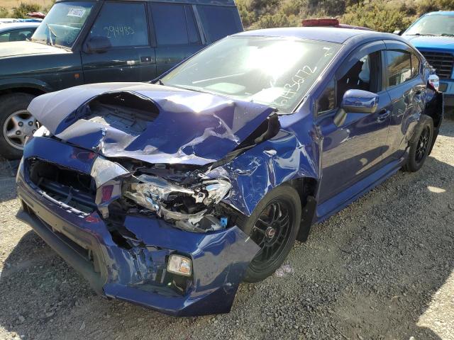 Photo 2 from auction – 2020 SUBARU WRX with VIN JF1VA1A67L9814700