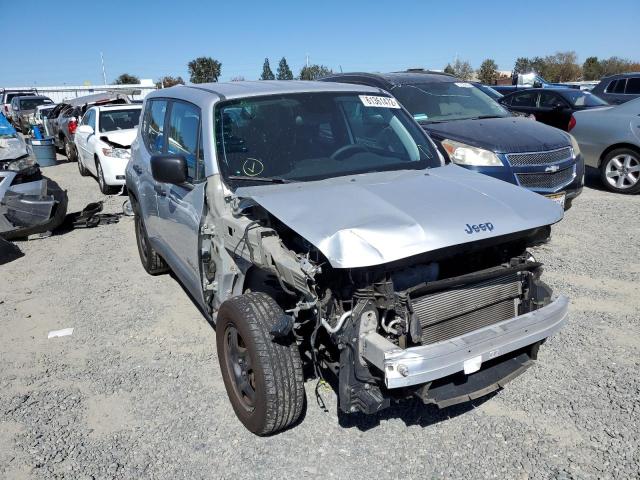 Photo 9 from auction – 2018 JEEP RENEGADE S with VIN ZACCJBAB1JPJ03247