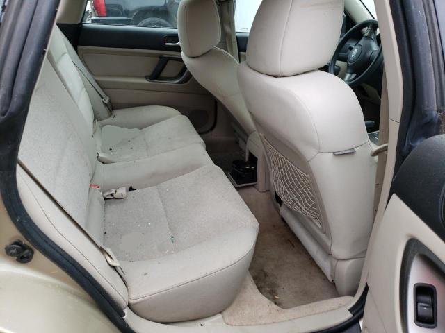 Photo 6 from auction – 2008 SUBARU OUTBACK 2. with VIN 4S4BP61C487347216