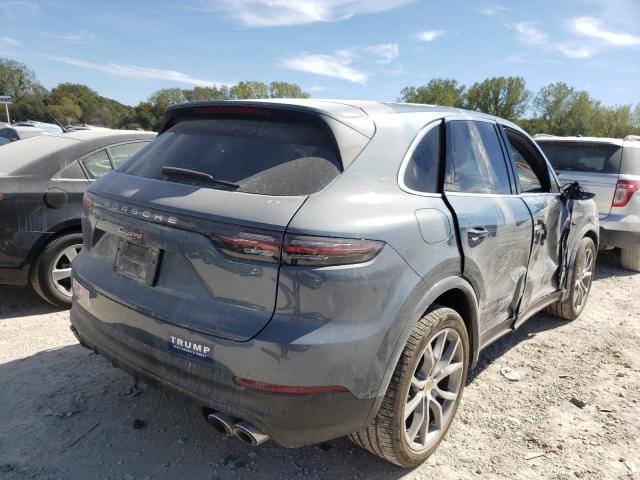 Photo 4 from auction – 2020 PORSCHE CAYENNE with VIN WP1AA2AY1LDA02241