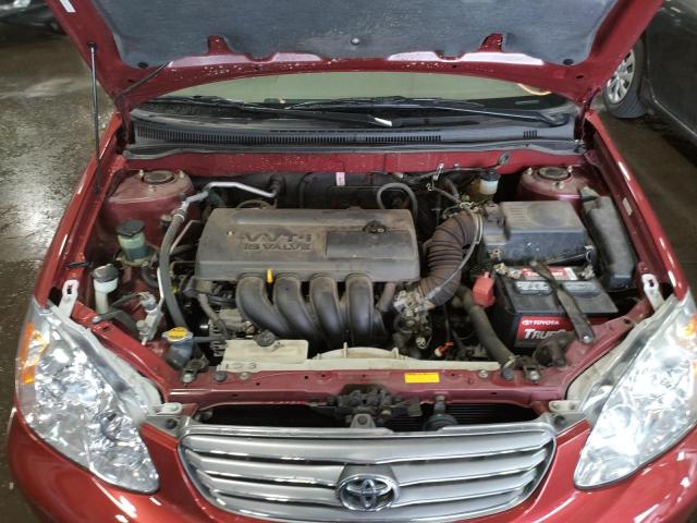 Photo 7 from auction – 2003 TOYOTA COROLLA CE with VIN 1NXBR32E73Z095609