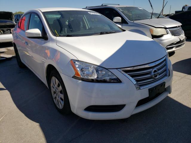 NISSAN SENTRA S 2015 z numerem VIN 3N1AB7AP1FL632877 - Zdjęcie z aukcji