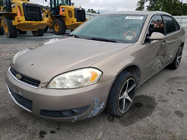 Photo 2 from auction – 2006 CHEVROLET IMPALA LT with VIN 2G1WT55K969392668