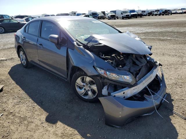 HONDA CIVIC LX 2015 with VIN 19XFB2F54FE245497 - Photo from auction