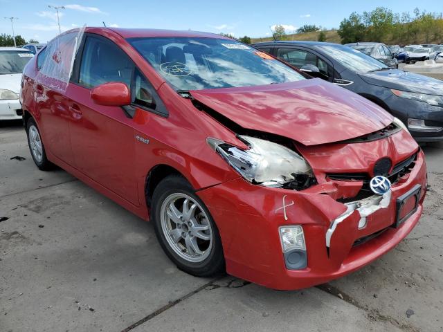 TOYOTA PRIUS 2010 with VIN JTDKN3DUXA5205323 - Photo from auction