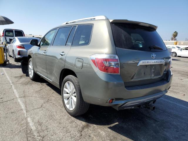 Photo 3 from auction – 2010 TOYOTA HIGHLANDER with VIN JTEJW3EH2A2043906