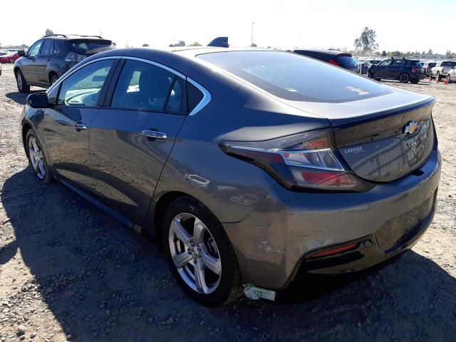 Photo 3 from auction – 2017 CHEVROLET VOLT LT with VIN 1G1RC6S55HU209127