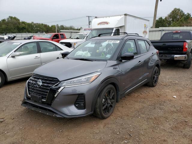 Photo 2 from auction – 2021 NISSAN KICKS SR with VIN 3N1CP5DV1ML506413