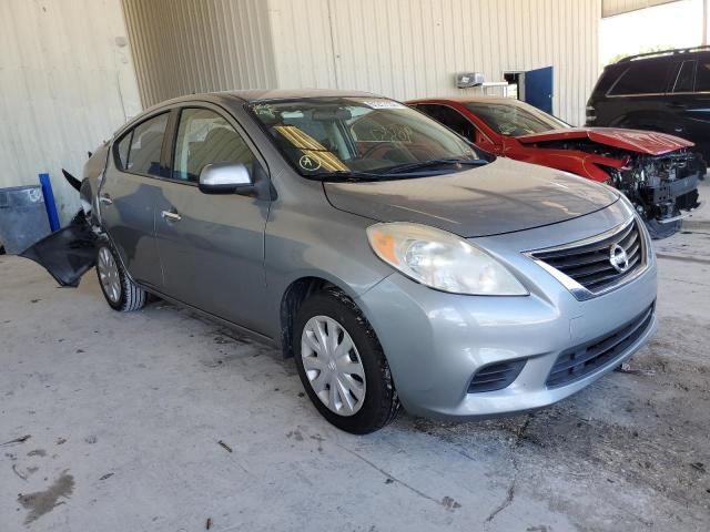 NISSAN VERSA S 2014 with VIN 3N1CN7AP2EL850552 - Photo from auction