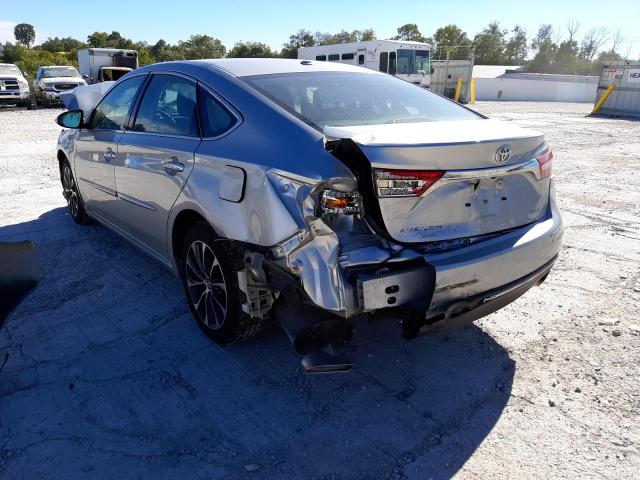 Photo 3 from auction – 2016 TOYOTA AVALON XLE with VIN 4T1BK1EBXGU233272