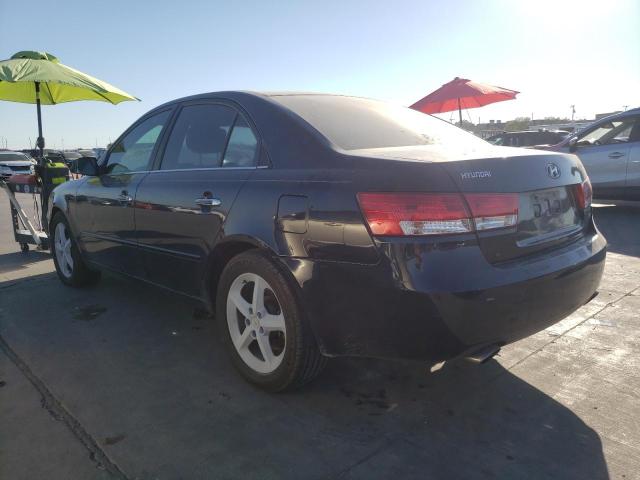Photo 3 from auction – 2006 HYUNDAI SONATA GLS with VIN 5NPEU46F96H044734