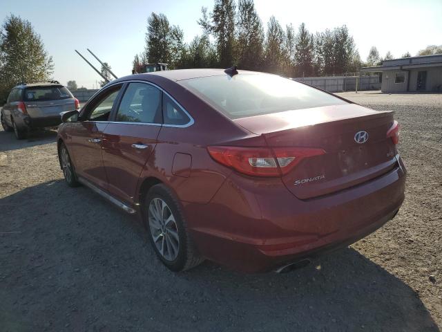 Photo 3 from auction – 2015 HYUNDAI SONATA SPO with VIN 5NPE34AF0FH040775