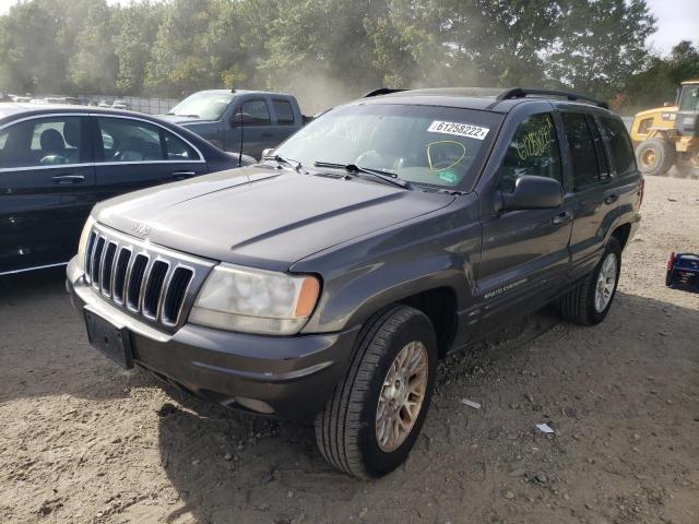 Photo 2 from auction – 2002 JEEP GRAND CHER with VIN 1J4GW58N72C311639