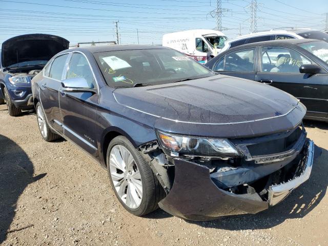 CHEVROLET IMPALA PRE 2018 with VIN 2G1125S32J9143681 - Photo from auction