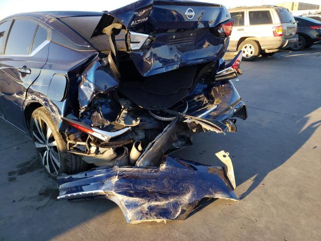 Photo 9 from auction – 2020 NISSAN ALTIMA SR with VIN 1N4BL4CV8LC120880