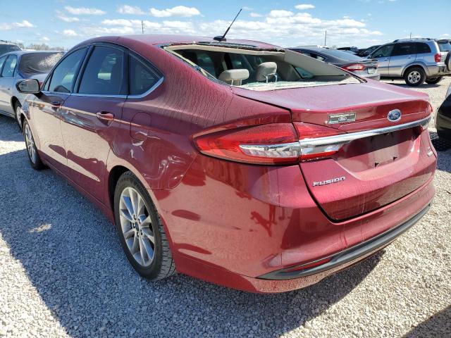 Photo 3 from auction – 2017 FORD FUSION SE with VIN 3FA6P0HDXHR333157