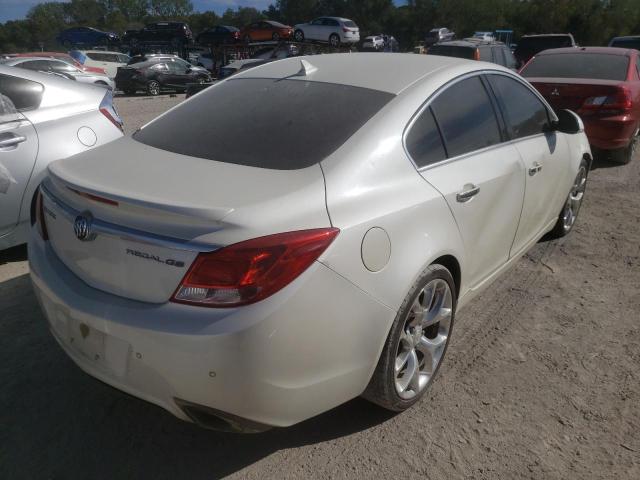 Photo 4 from auction – 2012 BUICK REGAL GS with VIN 2G4GV5GV4C9164310