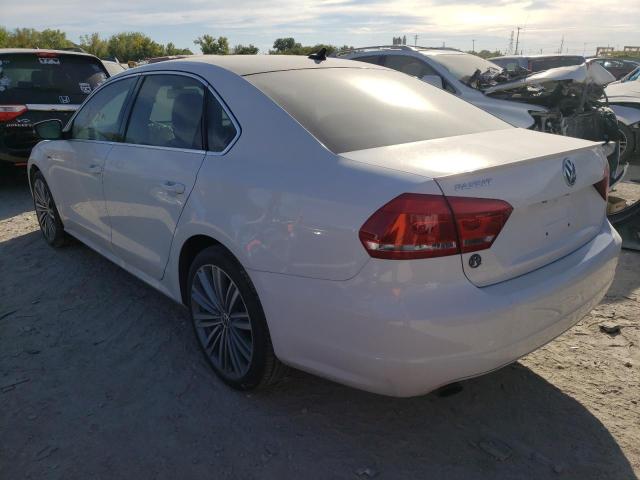 Photo 3 from auction – 2015 VOLKSWAGEN PASSAT SE with VIN 1VWBS7A32FC020601