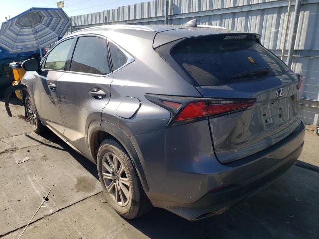 Photo 3 from auction – 2021 LEXUS NX 300 BAS with VIN JTJDARBZ3M2182167