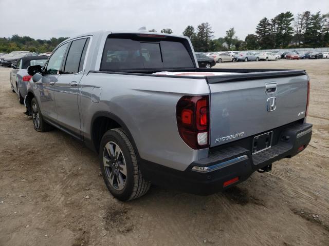 Photo 3 from auction – 2017 HONDA RIDGELINE with VIN 5FPYK3F7XHB018450