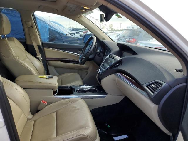 Photo 5 from auction – 2016 ACURA MDX TECHNO with VIN 5FRYD3H40GB010862