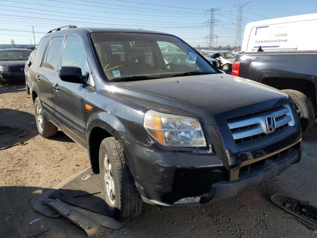 HONDA PILOT EXL 2008 مع رقم تعريف المركبة 5FNYF28538B007874 - صورة من المزاد