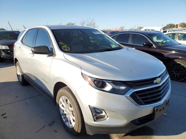 Photo 1 from auction – 2019 CHEVROLET EQUINOX LS with VIN 3GNAXHEV0KL367528