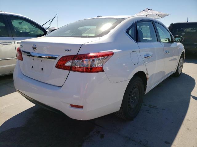 Photo 4 from auction – 2015 NISSAN SENTRA S with VIN 3N1AB7AP1FL632877